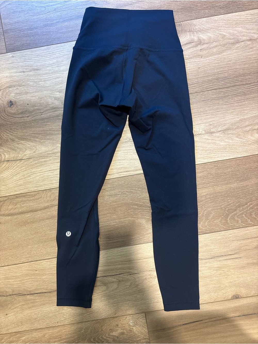 lululemon athletica Navy High-Rise Leggings (Wundertrain)